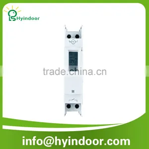 RoHS CE Certificate Din Rail Mounting Digital Compact Timer thumbnail-1
