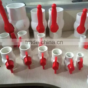 Best Price Plastic Pvc/upvc/ Cpvc Ball Valve thumbnail-3