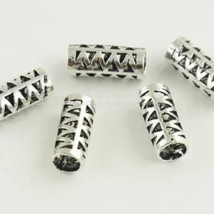 Long 925 Silver Beads Women Silver Bracelet Jewelery Charm thumbnail-1