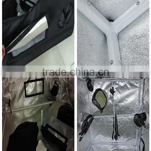 Dark Room Hydroponic Grow Tent Different Size for Choice thumbnail-3