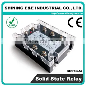SSR-T40AA Low Power Three Phase AC Relay 40A Fotek SSR thumbnail-5
