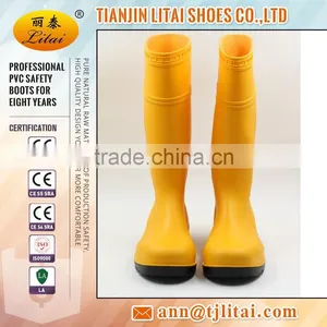 PVC Safety Boots,,rian Boots,s4steel Toe Boots, thumbnail-5