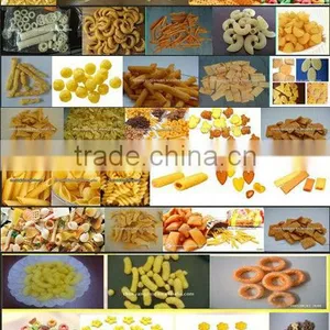 Macaroni Processing Line, Short Pasta Machine, Funny Chip Processing Line thumbnail-1