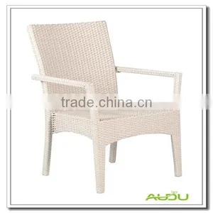 Audu Cheap Chair,Simple Brown Rattan Dining Chair thumbnail-2