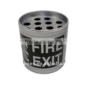 Ashtray Smoking Tin Can Ash Can thumbnail-1