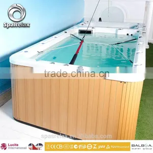 2016 Top Quality Fiberglass Balboa Control Spa Pumps Acrylic Luxury Spa Tub Outdoor Massage Swim Spa thumbnail-1