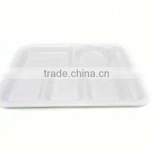 Silver Plastic Charger Tray thumbnail-3