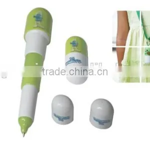 Wholesale Plastic Ballpoint Pen,short Ball-point Pen for Gift thumbnail-3