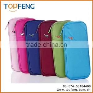 Large Capacity Wallet /travel Bag/ Passport Purse thumbnail-1