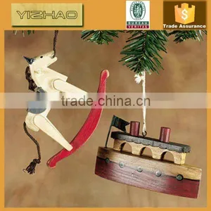 Wholesale Import Superior Wooden Christmas Decorations (YZ-WL2011004) thumbnail-6