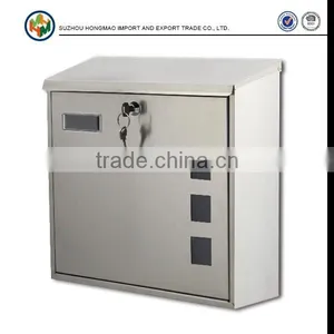 High Quality Stainless Steel Letterbox for Garden thumbnail-1