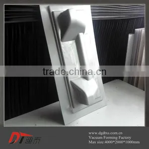 Custome ABS Dark Grey Plastic Parts Cars Vacuum Forming thumbnail-5