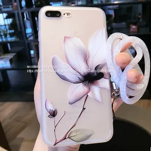 Soft Tpu Cell Phone Case Silicone Ultra-thin Mobile Phone Cases for IPhone7/7Plus/6/6s/6plus/6splus Pretty Case Cover thumbnail-2