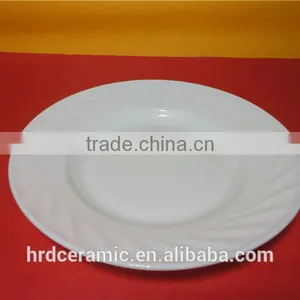 European Design Opal Dinner Set 8" Opal Glass Dinner Plates thumbnail-1