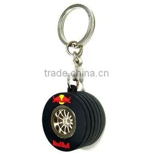 Tyre Rubber Key Chain thumbnail-1