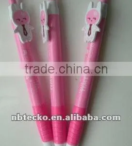 Promotional Kids Plastic Ball Pen thumbnail-1