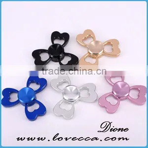 New Arrival Colorful Mini Alloy Fidget Hand Spinner Toy Fingertips Gyro With High Speed thumbnail-3