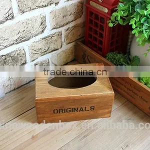 Hot Sell Wooden Pumping Box Antique Pumping Box Design Wood Craft Facial Pumping Box thumbnail-1