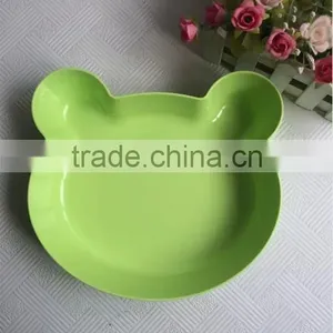 Lovely Cartoon Plastic Plate thumbnail-1
