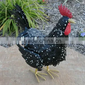 Metal Rooster Decor thumbnail-1