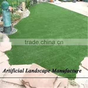 SJZJN 2732 PE Cheap Artificial Grass Carpet/chinese Artificial Grass/artificial Turf Grass thumbnail-1