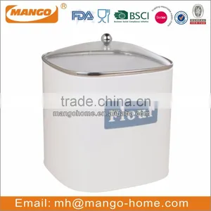 Hot Sale Stainless Steel Visible Rice Bin thumbnail-2