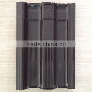 Cheap Price New Style Plain Roofing Tile, Corrugated Glazed Clay Roofing Tile thumbnail-5