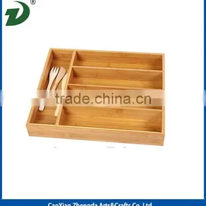 Wooden Fork Tray Hot Selling With Good Quality thumbnail-4
