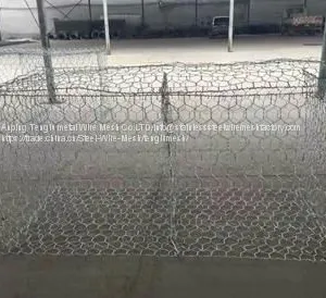 Welded Mesh Gabions Architectural Wall Cladding thumbnail-1