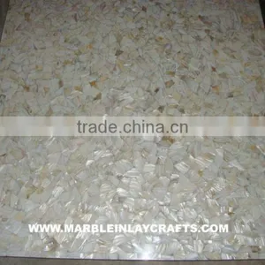 Luxury White Mother Of Pearl Slabs With Elegant Shade thumbnail-1