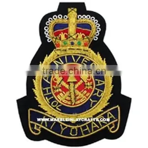Hand Embroidery Badges, Embroidered Patches thumbnail-1