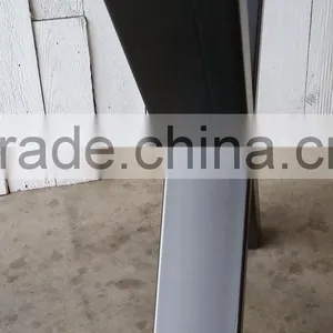 UK Hot-selling Solid Wooden Coffee Table Metal Iron X Shape Leg thumbnail-4