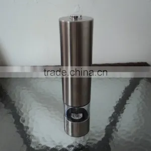 Stainless Steel Electric Salt & Pepper Grinder thumbnail-3
