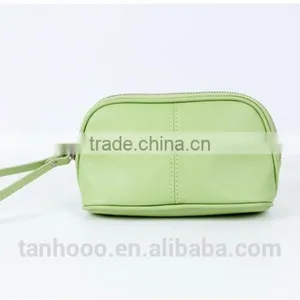 Hot Popular Leather Clutch Cosmetic Bag Makeup thumbnail-1