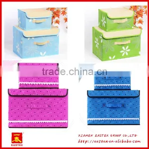 High Quality Oxford Cloth Cut Cartoon Sundries Storage Box thumbnail-4
