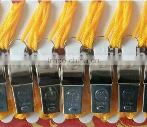 Steel Football Whistle thumbnail-4