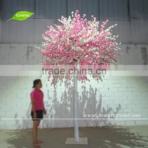 BLS1604002 GNW 8ft Pink Cherry Blossom Tree Decoration for Indoor Wedding Decoration Trees thumbnail-2