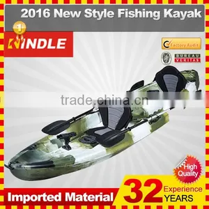 3 Person Family Double Twin Sit On Top Fishing Kayak Canoe Wholesale thumbnail-5