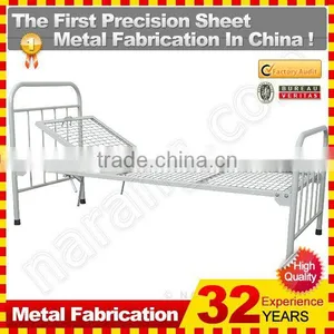 2014 Professional OEM Medical Hospital Bed With Good Quality ISO9001:2008 thumbnail-1