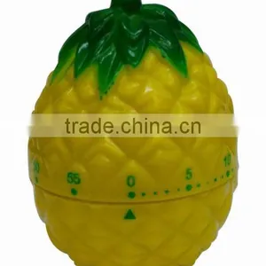 Pear-shape Manual Kitchen Mechanical Timer thumbnail-1