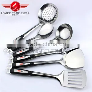 Food Grade Heat Resistant 410 Stainless Steel Kitchen Utensils /Kitchen Cooking Tools thumbnail-1