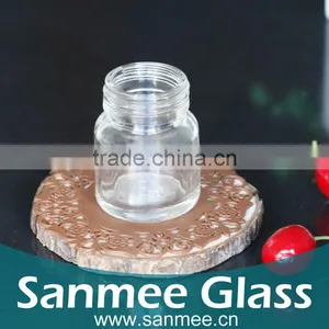 Supplies Glass Pot 40ml Transparent Glass Bottle For Perfume thumbnail-2