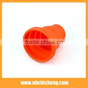 Silicone Folding Mug Cup, Food Grade Silicone Drinking Cup, Collapsible Silicone Cup thumbnail-4