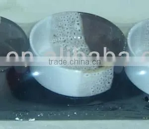 Set of 3 Hand Printing Ceramic Snack Dinner Plate,snack Tray thumbnail-1