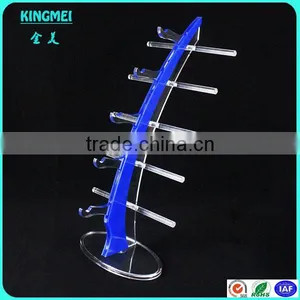New Design Creative Acrylic Stand for Glasses Acrylic Glasses Display Stand Display thumbnail-1