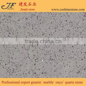 Popular Light Grey Quartz Floor Tiles Mirror for Kitchen thumbnail-1