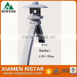 Japanese Style Garden Granite Stone Lantern Rankei thumbnail-2