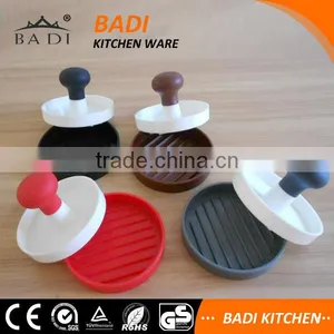 Colorful Plastic DIY Hamburgers Press Patty Maker As Seen on TV Hamburger Burger Press thumbnail-1
