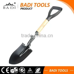 Round Point True American D Shaped Garden Tools Shovel thumbnail-1