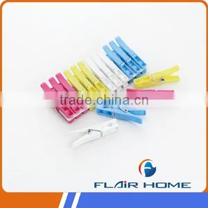 Fashional Design Best Price Plastic Clothes Peg/clip XY9998 thumbnail-1